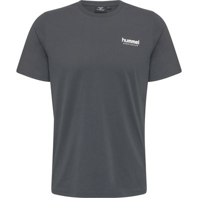 HUMMEL Legacy Jose T-Shirt Anthrazit NEU