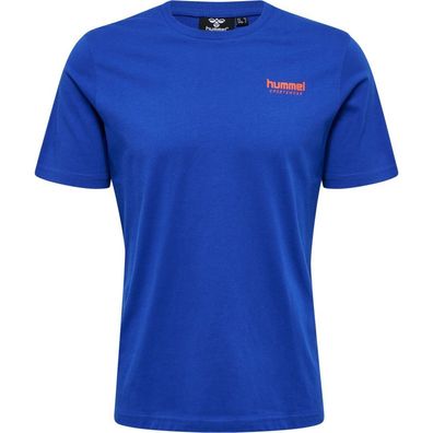 HUMMEL Legacy Jose T-Shirt Blau