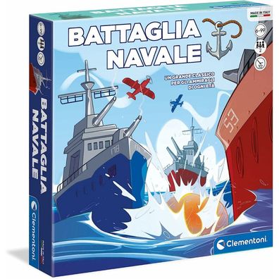 Terminal Clementoni Board Games Battaglia Navale Merchandising Ufficiale