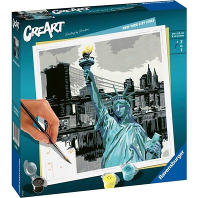 CreArt - Trend Serie Quadrate: New York City Vibes