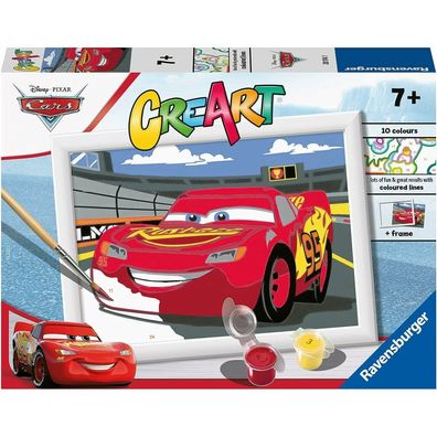 CreArt - Serie E Autos: Lightning McQueen