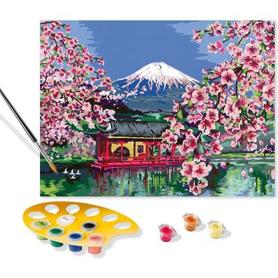 CreArt - Premium Serie B: Kirschblüte in Japan