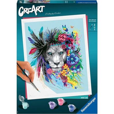 CreArt Trend Serie C - Boho Lion