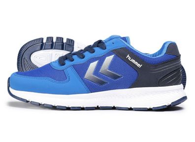 HUMMEL Porter Exklusives, sportliches Sneaker-Modell Blau NEU