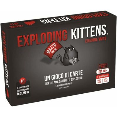 Explodierende Kätzchen VM18 (Italienische Ausgabe)