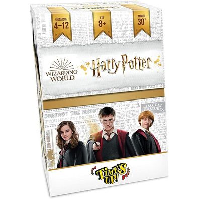 Time's Up - Harry Potter (Italienische Ausgabe)