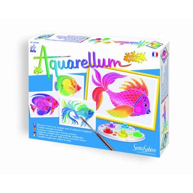 Aquarellum Junior - Fische
