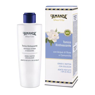 L'Amande Linea Viso Gesichtstoner Erfrischend 250 ml