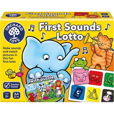 Erste Laute Lotto und Puzzle - English Edition
