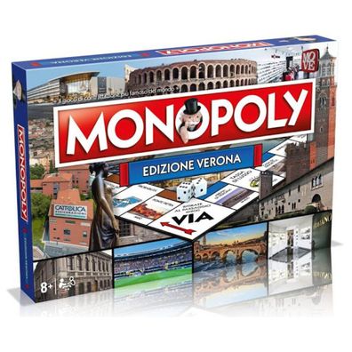 Monopoly Verona - Italienische Ausgabe