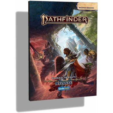 Pathfinder, Zweite Edition - Verlorene Omen: Atlas