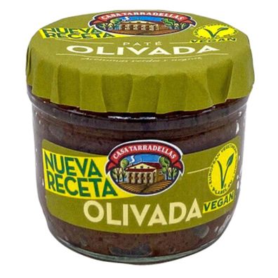 Paté Olivada 125g "Casa Tarradellas" Oliven Aufstrich Dip Pastete