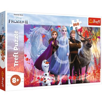 TREFL Puzzle Ice Kingdom 2: Reise ins Abenteuer 260 Teile