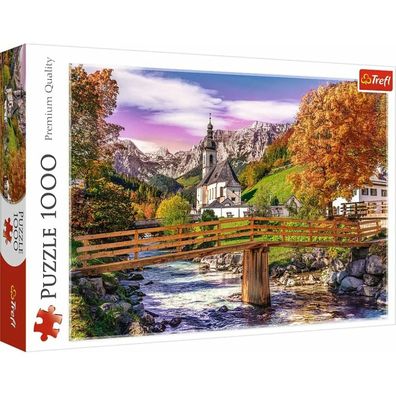 TREFL Herbst Bayern Puzzle 1000 Teile