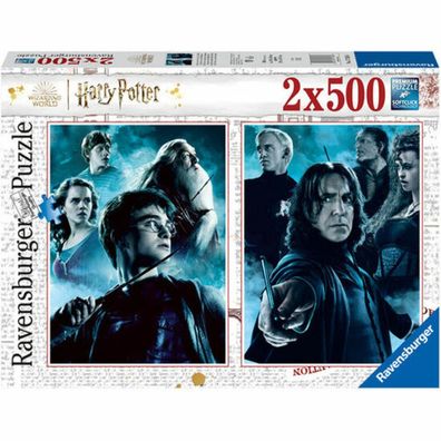 Harry Potter-Puzzle 2x500Stück