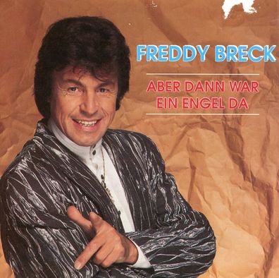 7" Freddy Breck - Aber dann war ein Engel da