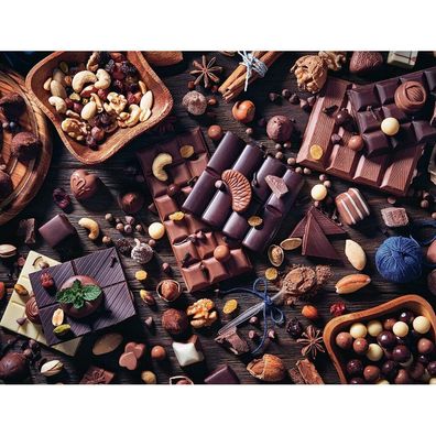 Ravensburger Schokoladenparadies Puzzle 2000 Teile