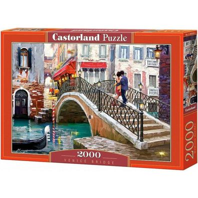 Castorland Puzzle Brücke in Venedig 2000 Teile
