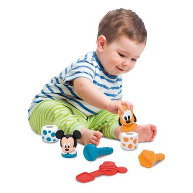 Clementoni Disney Baby - Mickey Mouse Bauen & Spielen