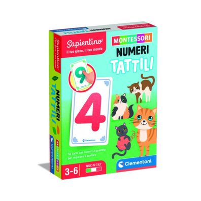 Montessori - Taktile Zahlen