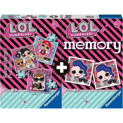 Multipack memory + 3 puzzles - L.O.L.