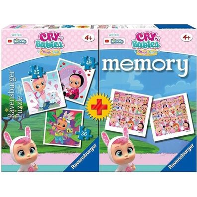 Multipack memory + 3 Puzzles - Cry Babies