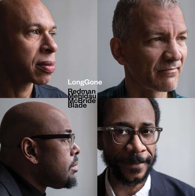 Joshua Redman, Brad Mehldau, Christian McBride & Brian Blade: LongGone - - (CD / L)