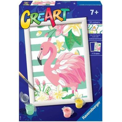 CreArt - Serie E: Flamingo