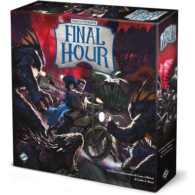 Arkham Horror: Final Hour (Italienische Ausgabe)