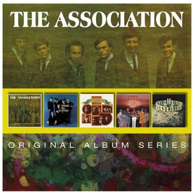 The Association: Original Album Series - Rhino 8122794477 - (CD / Titel: Q-Z)