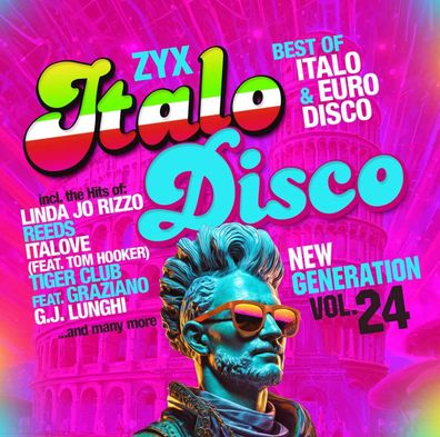 Various Artists: ZYX Italo Disco New Generation Vol. 24
