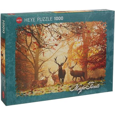 1000 Teile Hirsche Puzzle