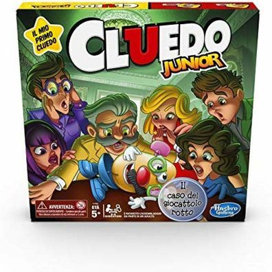 Cluedo Junior (Neue Ausgabe)