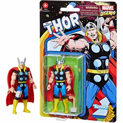 Marvel Retro Kollektion Der Mächtige Thor Figur 9cm