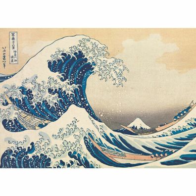 Museum Sammlung Hokusai Die große Welle Puzzle 1000pcs