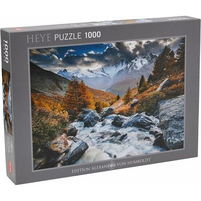 1000 Teile Puzzle - Edition Humboldt: Bergbach