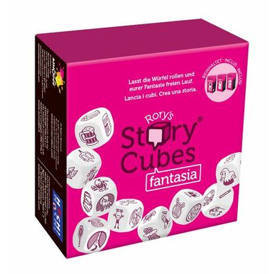 Rory's Story Cubes Fantasia - Italienische Ausgabe