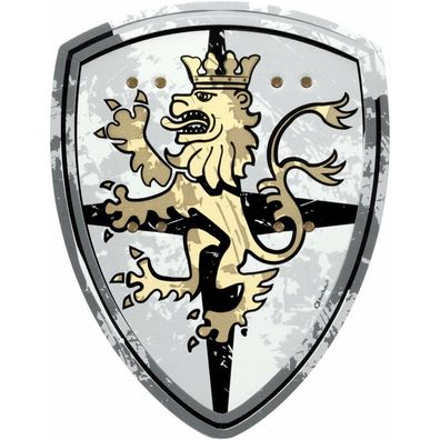 EVA Shields - Schild des edlen Ritters - Silber und Gold