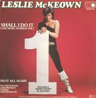 7" Leslie Mc Keown - Shall i do it