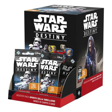 Star Wars: Destiny - Box 36 Booster Pack Spirit of the Rebellion