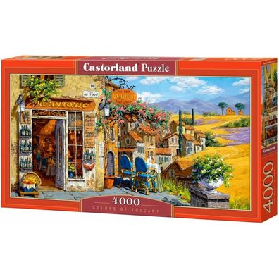 Castorland Puzzle Colours of Tuscany 4000 Teile