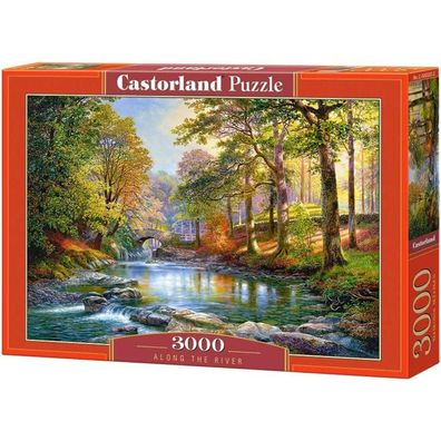 Castorland Puzzle Entlang des Flusses 3000 Teile