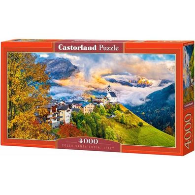 Castorland Puzzle Colle Santa Lucia, Italien 4000 Teile