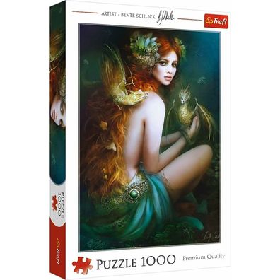 TREFL Puzzle Drachenfreunde 1000 Teile
