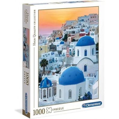 Clementoni Puzzle Santorini 1000 Teile