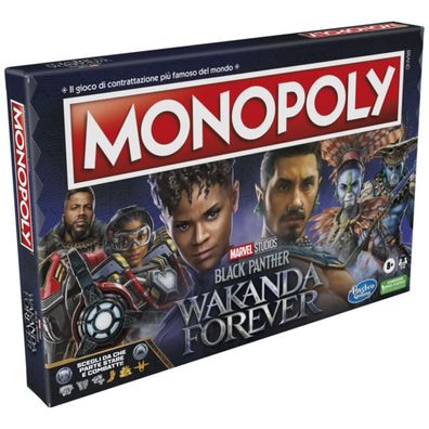 Monopoly Schwarzer Panther 2
