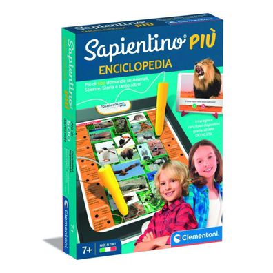 Sapientino - Plus: Enzyklopädie