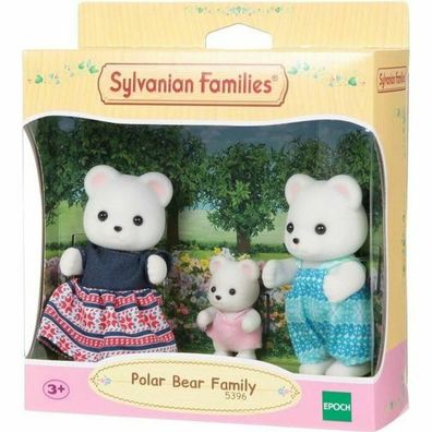 Puppen-Set Sylvanian Families The Polar Bear Family
