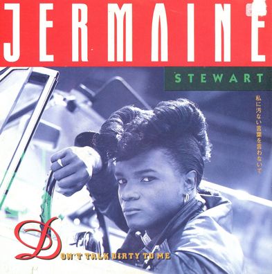 7" Jermaine Stewart - Don´t Talk dirty to me
