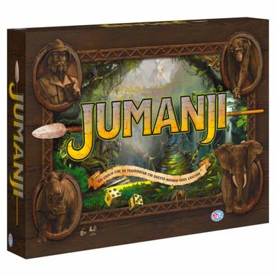Jumanji - Kartonausgabe